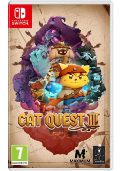 Cat Quest III Nintendo Switch NEW