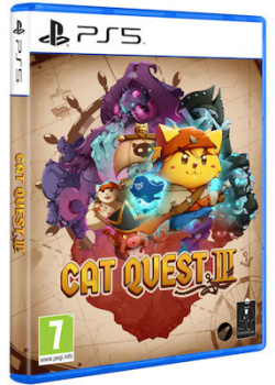 Cat Quest III PS5 NEW
