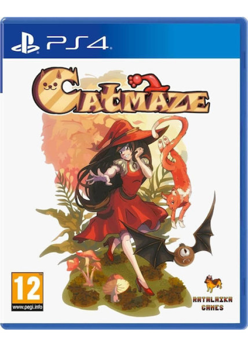 Catmaze PS4 NEW