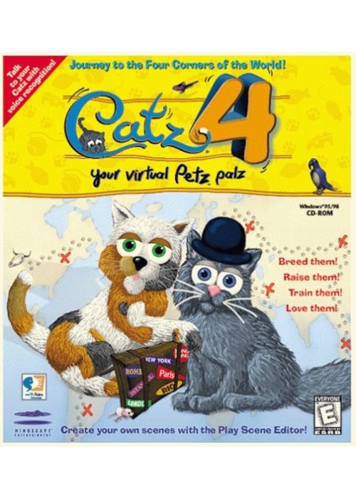 Catz 4 PC (BIG BOX) (Used)
