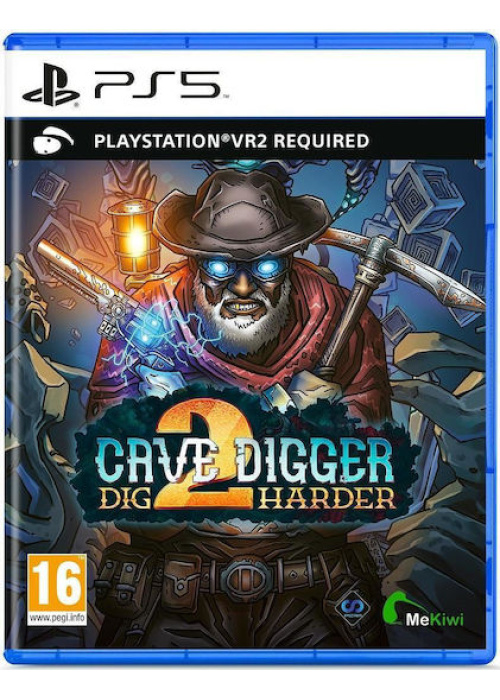 Cave Digger 2 Dig Harder (VR) PS5 NEW