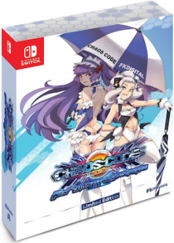 Chaos Code New Sign of Catastrophe (Limited Edition) (Import) Nintendo Switch NEW