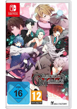 Charade Maniacs Nintendo Switch NEW