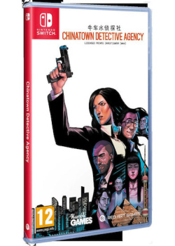 Chinatown Detective Agency Nintendo Switch NEW