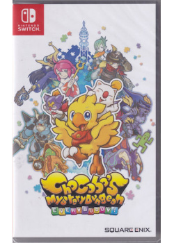 Chocobos Dungeon (Import) Nintendo Switch NEW