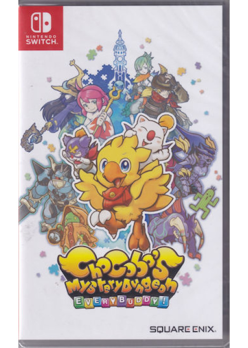 Chocobos Dungeon (Import) Nintendo Switch NEW
