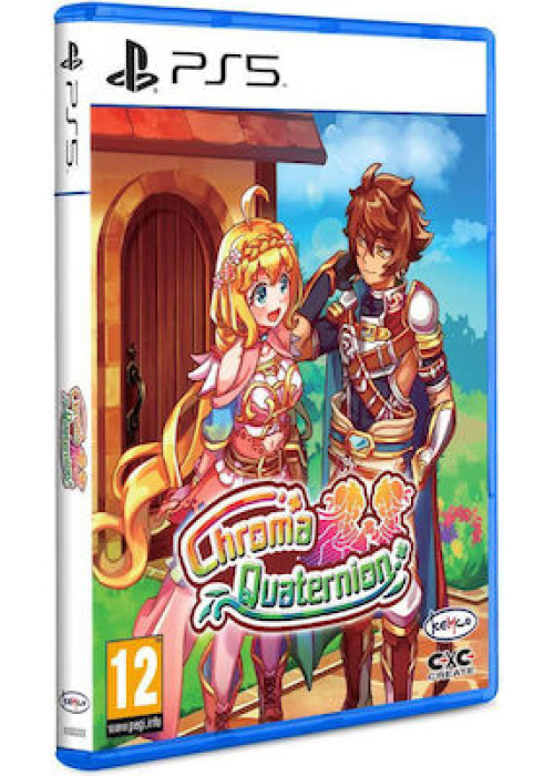 Chroma Quaternion (Import) PS5 NEW