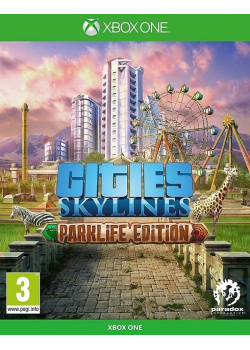 Cities Skylines - Parklife XONE NEW
