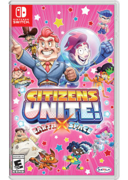 Citizens Unite! Earth x Space (Import) Nintendo Switch NEW