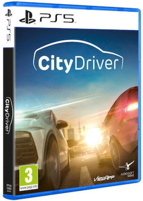 CityDriver PS5 NEW