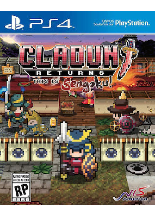 Cladun Returns This is Sengoku! PS4 NEW