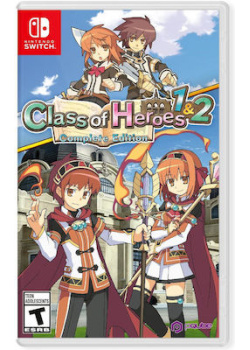 Class of Heroes 1+2 Nintendo Switch NEW