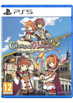 Class of Heroes 1+2 PS5 NEW