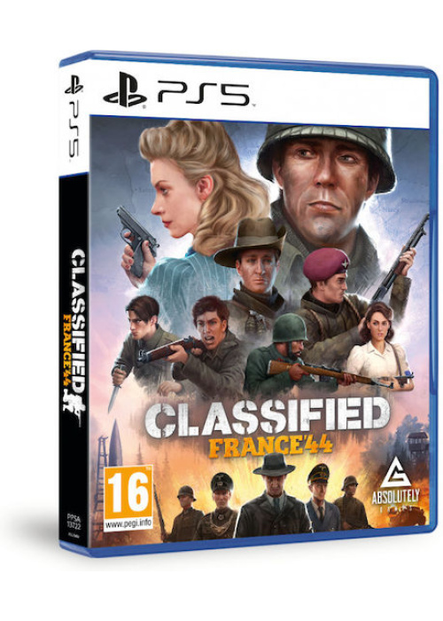 Classified France '44 PS5 NEW