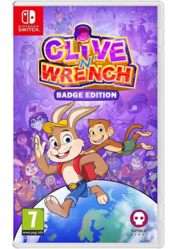 Clive 'N' Wrench (Collector Edition) Nintendo Switch NEW
