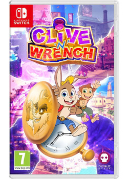 Clive 'N' Wrench Nintendo Switch NEW