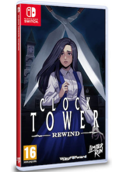 Clock Tower Rewind (Import) Nintendo Switch NEW
