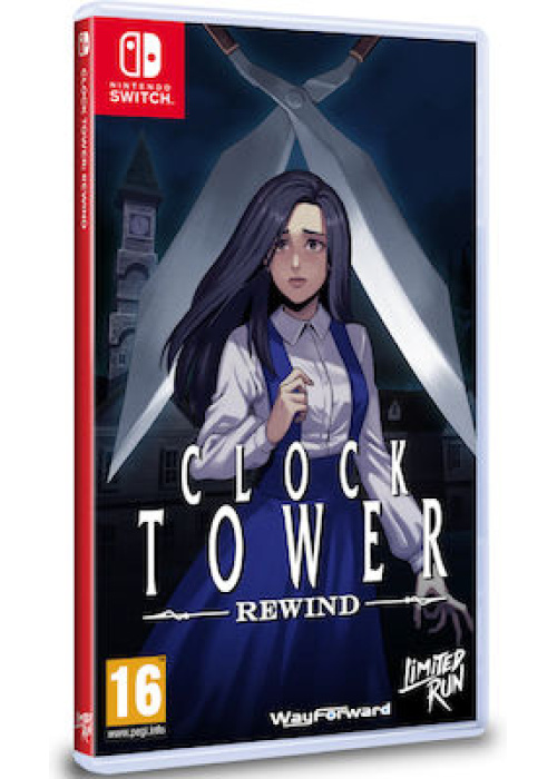 Clock Tower Rewind (Import) Nintendo Switch NEW