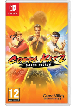 Cobra Kai 2 Dojos Rising Nintendo Switch NEW