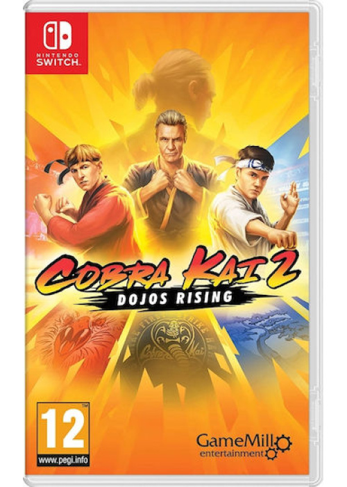 Cobra Kai 2 Dojos Rising Nintendo Switch NEW