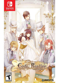 Code Realize Future Blessings ( Import ) Nintendo Switch NEW
