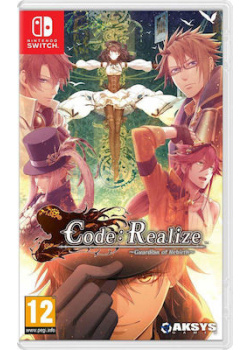 Code Realize - Guardian of Rebirth Nintendo Switch NEW