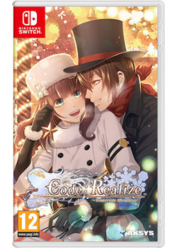 Code Realize Windertide Miracles Nintendo Switch NEW
