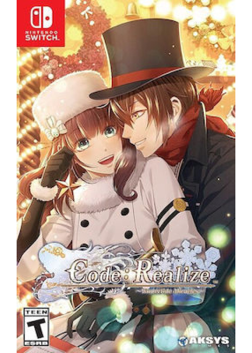Code Realize ~Wintertide Miracles~ ( Import ) Nintendo Switch NEW