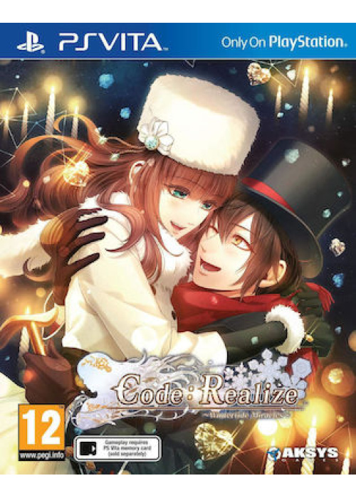 Code Realize ~Wintertide Miracles~ PlayStation Vita NEW