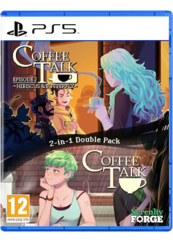Coffee Talk 1  and  2 Double Pack PS5 NEW