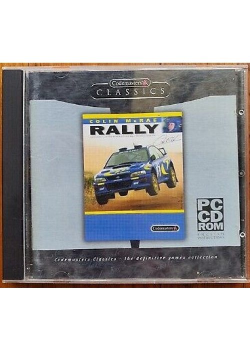 Colin McRae Rally PC (Used)