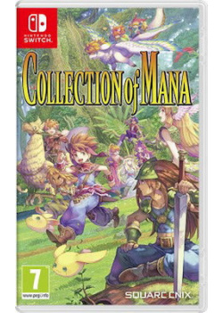Collection of Mana Nintendo Switch NEW