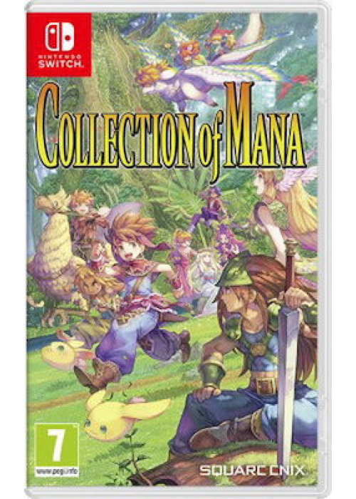 Collection of Mana Nintendo Switch NEW