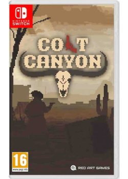 Colt Canyon Nintendo Switch NEW