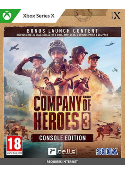 Company of Heroes 3 (Steelbook Launch Edition) XBOX Series X NEW