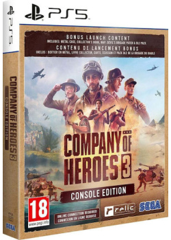 Company of Heroes 3 - Steelbook (Launch Edition) PS5 NEW
