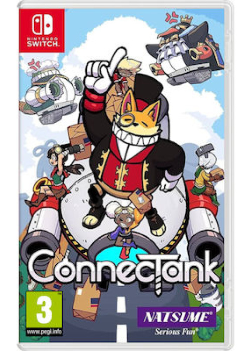 ConnecTank (Import) Nintendo Switch NEW