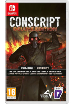 Conscript (Deluxe Version) Nintendo Switch NEW