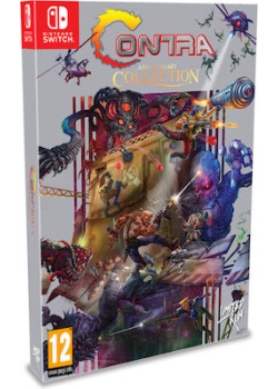 Contra Anniversary Collection Classic Edition Nintendo Switch NEW