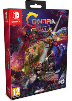 Contra Anniversary Collection Hard Corps Edition Nintendo Switch NEW