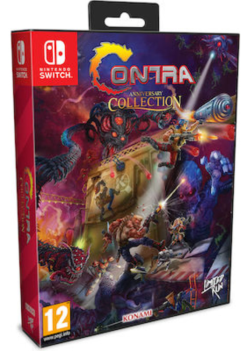 Contra Anniversary Collection Hard Corps Edition Nintendo Switch NEW