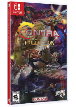 Contra - Anniversary Collection (Limited Run) (Import) Nintendo Switch NEW