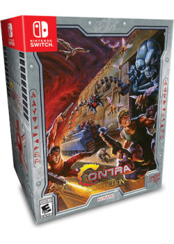 Contra Anniversary Collection (Ultimate Edition) (Limited Run) (Import) Nintendo Switch NEW