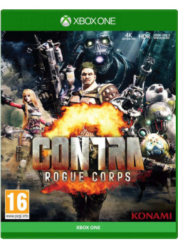 Contra - Rogue Corps XONE NEW