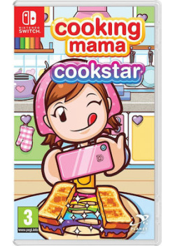 Cooking Mama Cookstar (Import) Nintendo Switch NEW