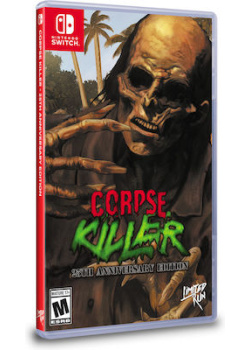Corpse Killer (Limited Run) (Import) Nintendo Switch NEW