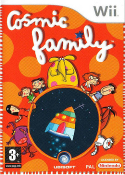 Cosmic Family Wii NEW