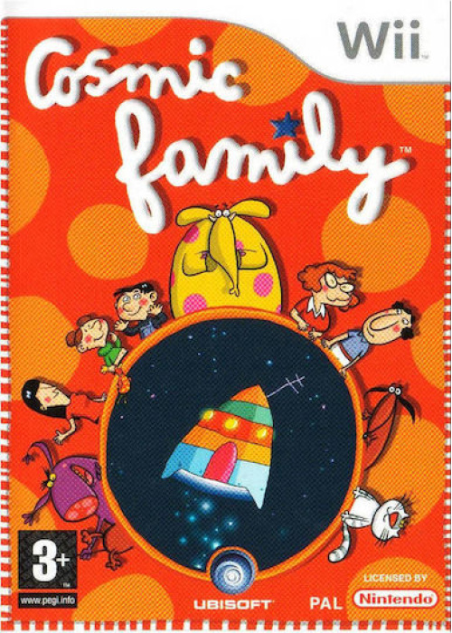 Cosmic Family Wii NEW
