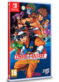 Cosmic Fantasy Collection (Limited Run) (Import) Nintendo Switch NEW