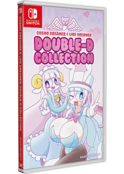 Cosmo Dreamer  and  Like Dreamer Double-D Collection (Import) Nintendo Switch NEW